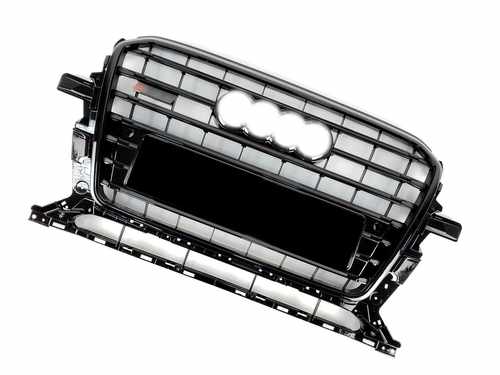 Решітка радіатора Audi Q5 SQ5 8R 2012-2016 рік Full Black
