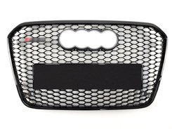 Грати радіатора Audi RS6 2012-2015г Full Black