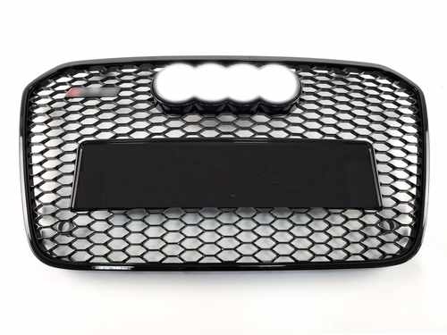Грати радіатора Audi RS6 2012-2015г Full Black