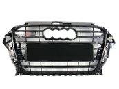 Грати радіатора Audi S3 2013-2015г Full Black