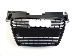 Решітка радіатора Audi TT 2010-2014 рік Чорна (в стилі S-Line)