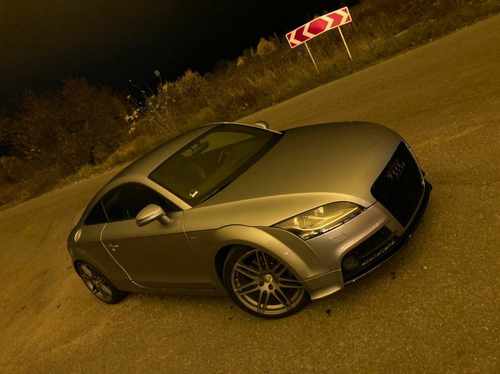 Решітка радіатора Audi TTRS 2010-2014 full black
