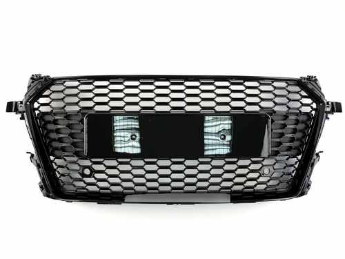 Решітка радіатора Audi TTRS 2014-2018 full black