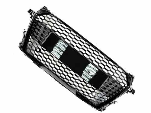 Решітка радіатора Audi TTRS 2014-2018 full black
