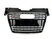 Решітка радіатора Audi TTS 2010-2014 chrome black