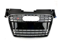 Решітка радіатора Audi TTS 2010-2014 chrome black