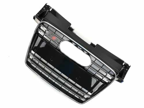 Решітка радіатора Audi TTS 2010-2014 chrome black