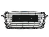 Решітка радіатора Audi TTS 2014-2018 chrome black