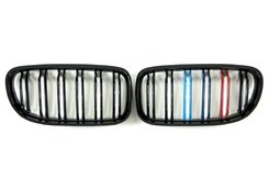 Решітка радіатора BMW 3 Series E90/E91 2008-2012 рік Чорний Глянець Триколор