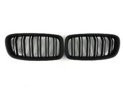 Решітка радіатора BMW 3 Series F30/F31 2012-2018 рік Чорний Матовий