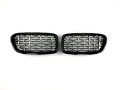 Решітка радіатора BMW 3 Series F30/F31 2012-2019 рік Diamond
