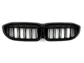 Решітка радіатора BMW 3 Series G20/G21 2017-2020 Чорний Глянець