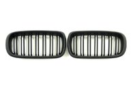 Решітка радіатора BMW X6 Series F16 2014-2018 рік Чорний Матовий