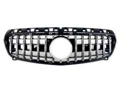 Решітка радіатора Mercedes A-Class W176 2012-2015 GT Chrome Black