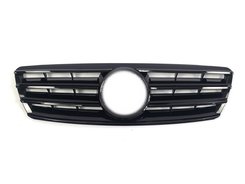 Решітка радіатора Mercedes C-Class W203 2000-2007 рік CL All Black(chrome star)