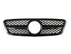 Решітка радіатора Mercedes C-Class W203 2000-2007 рік SL All Black