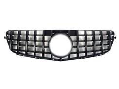 Решітка радіатора Mercedes C-Class W204 2007-2014 GT All Black