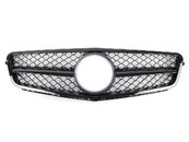 Решітка радіатора Mercedes C-Class W204 2007-2014 рік SL All Black