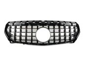 Решітка радіатора Mercedes CLA-Class W117 2013-2017 рік GT All Black