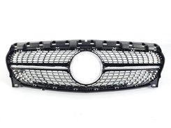 Решітка радіатора Mercedes CLA-Class W117 2017-2019 рік Diamond Black