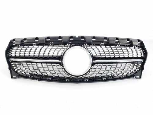 Решітка радіатора Mercedes CLA-Class W117 2017-2019 рік Diamond Black