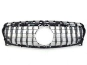 Решітка радіатора Mercedes CLA-Class W117 2017-2019 GT Chrome Black