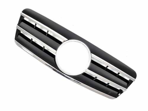 Решітка радіатора Mercedes CLK-Class W208 1996-2003 рік CL Black