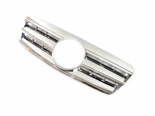 Решітка радіатора Mercedes CLK-Class W208 1996-2003 CL Chrome