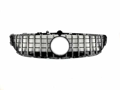 Решітка радіатора Mercedes CLS-Class W218 2014-2018 GT Chrome Black