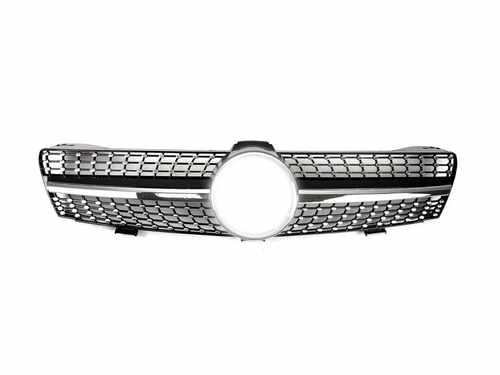 Решітка радіатора Mercedes CLS-Class W219 2004-2008 рік Diamond Black