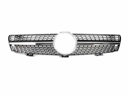 Решітка радіатора Mercedes CLS-Class W219 2004-2008 рік Diamond Black