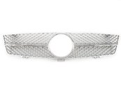 Решітка радіатора Mercedes CLS-Class W219 2008-2010 рік SL Silver