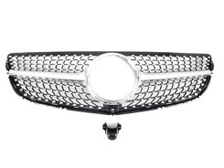 Решітка радіатора Mercedes E-Class Coupe W207 2013-2016 Diamond Silver