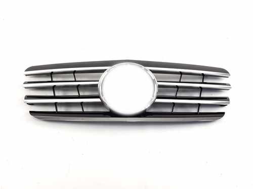 Решітка радіатора Mercedes E-class W210 2000-2002 рік CL Black