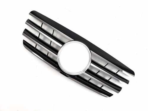 Решітка радіатора Mercedes E-class W210 2000-2002 рік CL Black