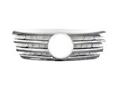 Решітка радіатора Mercedes E-class W210 2000-2002 CL Chrome