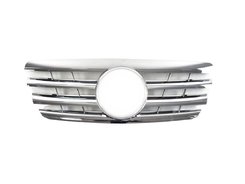 Решітка радіатора Mercedes E-class W210 2000-2002 CL Chrome