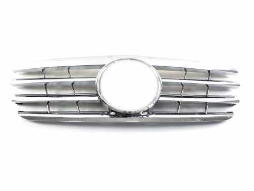 Решітка радіатора Mercedes E-class W210 2000-2002 CL Chrome
