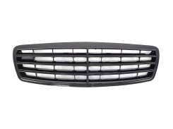 Решітка радіатора Mercedes E-Class W211 2002-2006 ASSY All Black
