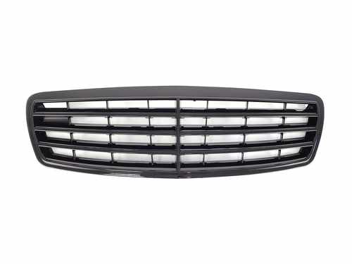 Решітка радіатора Mercedes E-Class W211 2002-2006 ASSY All Black