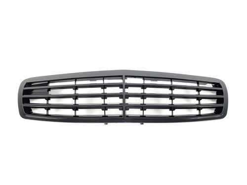 Решітка радіатора Mercedes E-Class W211 2002-2006 ASSY All Black