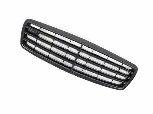 Решітка радіатора Mercedes E-Class W211 2002-2006 ASSY All Black