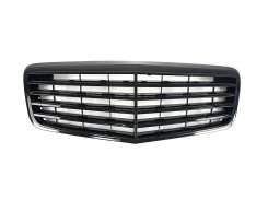 Решітка радіатора Mercedes E-Class W211 2006-2009 рік Assy All Black