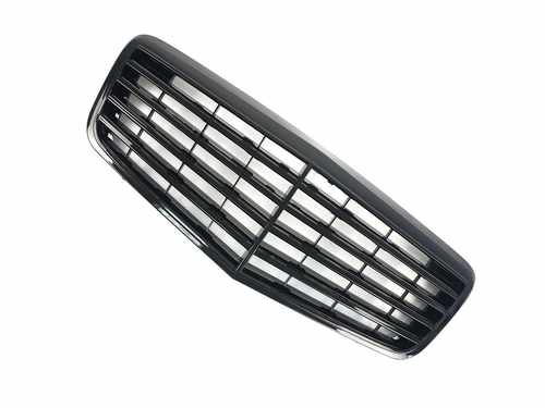 Решітка радіатора Mercedes E-Class W211 2006-2009 рік Assy All Black