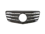 Решітка радіатора Mercedes E-Class W211 2006-2009 рік CL All Black