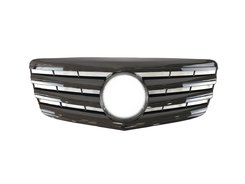 Решітка радіатора Mercedes E-Class W211 2006-2009 рік CL All Black