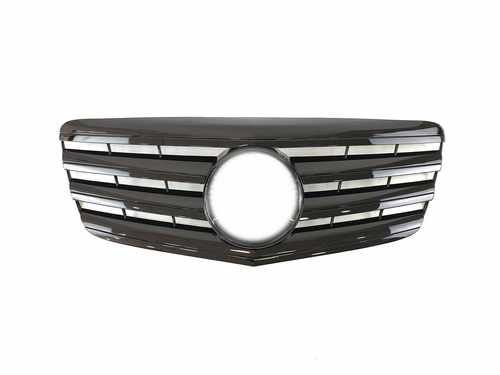 Решітка радіатора Mercedes E-Class W211 2006-2009 рік CL All Black