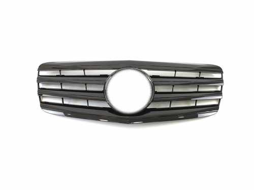 Решітка радіатора Mercedes E-Class W211 2006-2009 рік CL All Black