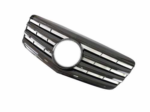 Решітка радіатора Mercedes E-Class W211 2006-2009 рік CL All Black