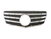 Решітка радіатора Mercedes E-Class W211 2006-2009 рік CL Black